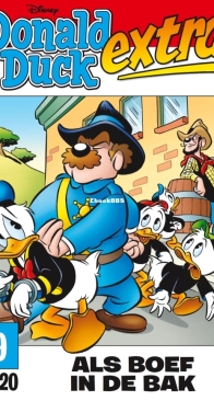 Donald Duck Extra - Als Boef In De Bak - Issue 09 - De Geïllustreerde Pers B.V. 2020 - Dutch
