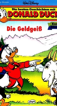 Die Besten Geschichten mit Donald Duck - Klassik Album 47 - Die Geldgeiß - Ehapa 1996 - German