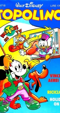Topolino 1718 - Mondadori 1988 - Italian