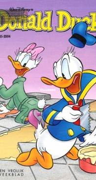 Donald Duck - Dutch Weekblad - Issue 45 - 2004 - Dutch