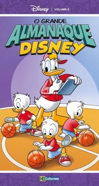 Grande Almanaque Disney 08 - Culturama 2021 - Brazilian Portuguese.