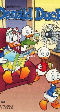Donald Duck - Dutch Weekblad - Issue 37 - 2008 - Dutch