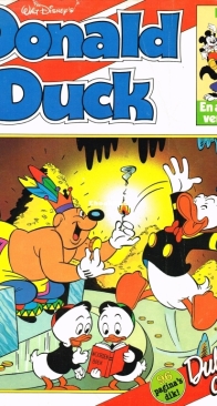 Donald Duck en Andere Verhalen - Dubbelalbum 06 - Oberon B.V. 1985 -  Dutch