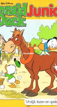 Donald Duck Junior - Issue 12 - 2014 - Sanoma Media Netherlands - Dutch