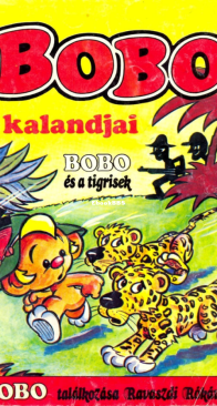 Bobo Kalandjai 02 (of 53) - Semic 1986 - Hungarian