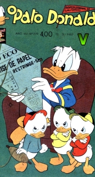 O Pato Donald 0279 - Abril 1957 - Brazilian Portuguese