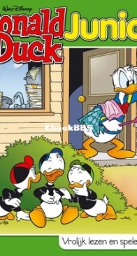 Donald Duck Junior - Sanoma Media Netherlands - Issue 04 - 2008 - Dutch