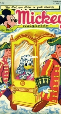 Mickey Magazine 281 - N.V. Uitgaven Pont-Levis 1956 - Dutch