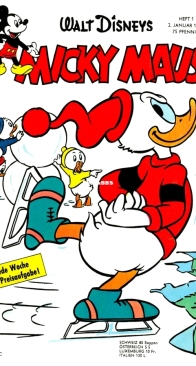 Micky Maus 1960-01 - Ehapa - German