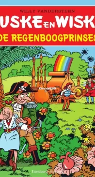 Suske en Wiske - De Regenboogprinses - Issue 184 - Standaard Uitgeverij 1981 - Willy Vandersteen - Dutch