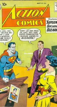 Action Comics 264 - DC Comics - Henry Boltinoff - May 1960 – English