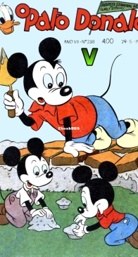 O Pato Donald 0238 - Abril 1956 - Brazilian Portuguese