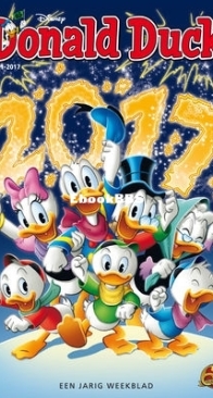 Donald Duck - Dutch Weekblad - Issue 01 - 2017 - Dutch