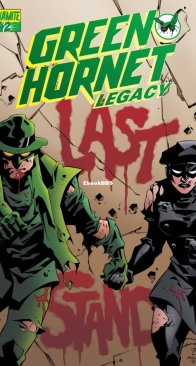 Green Hornet Legacy 42 - Dynamite 2013 - English