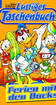 Lustiges Taschenbuch 339 - Ferien Mit Den Ducks  - Ehapa Verlag 2005 - German