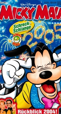 Micky Maus 2005-01 - Ehapa - German
