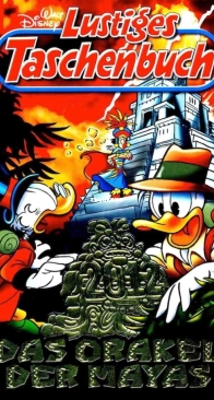 Lustiges Taschenbuch 434 - Das Orakel der Mayas - Ehapa 2012 - German