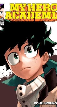 My Hero Academia 15 - Viz 2018 - Kohei Horikoshi - English