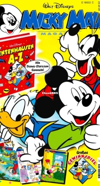Micky Maus 1996-37 - Ehapa - German