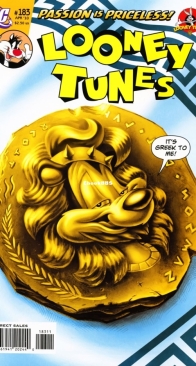 Looney Tunes 183 - DC Comics 2010 - English