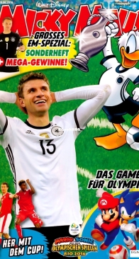 Micky Maus 2016-24-25 - Ehapa - German