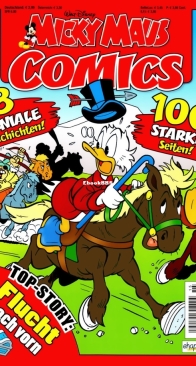 Micky Maus Comics 15 - Ehapa Verlag 2013 - German