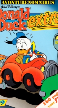 Donald Duck Extra Avonturenomnibus 19 - 1996 - Dutch