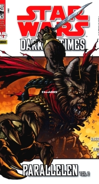 Star Wars 068 - Dark Times - Parallelen 2 - Panini 2008 - German