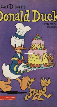 Donald Duck - Dutch Weekblad - Issue 20 - 1969 - Dutch