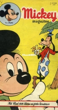Mickey Magazine 158 - N.V. Uitgaven Pont-Levis 1953 - Dutch