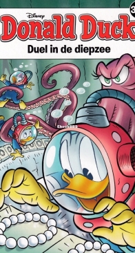 Donald Duck Pocket Serie 3 - Issue 329 - Duel In De Diepzee - Sanoma 2022 - Dutch