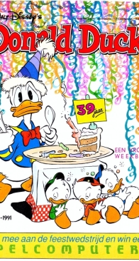 Donald Duck - Dutch Weekblad - Issue 43 - 1991 - Dutch