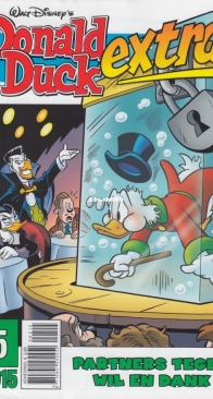 Donald Duck Extra - Partners Tegen Wil En Dank - Issue 05 - De Geïllustreerde Pers B.V. 2015 - Dutch