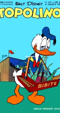 Topolino 0247 - Mondadori 1960 - Italian