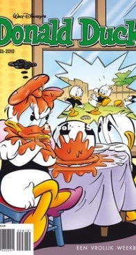 Donald Duck - Dutch Weekblad - Issue 26 - 2010 - Dutch