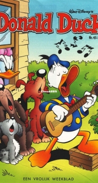Donald Duck - Dutch Weekblad - Issue 45 - 2009 - Dutch