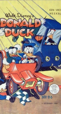 Donald Duck - Dutch Weekblad - Issue 36 - 1954 - Dutch