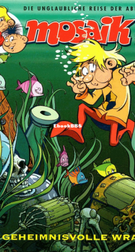 Mosaik 270 - Das Geheimnisvolle Wrack - 06 - 1998 - German