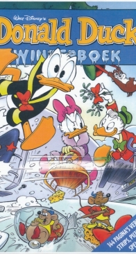 Donald Duck Winterboek 2009 - Dutch