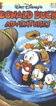 Donald Duck Adventures Vol.1 31 (of 48) - Gladstone 1995 - English