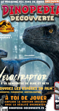Dinopédia Découverte Magazine - Issue 07 - 2022.06. - French