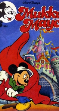 Микки Маус 1991 - 03 - Egmont - Russian