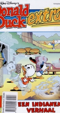 Donald Duck Extra - Een Indianenverhaal - Issue 08 - De Geïllustreerde Pers B.V. 2003 - Dutch