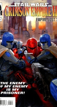 Star Wars: Crimson Empire III - Empire Lost 04 (of 6) - Dark Horse 2012 - English