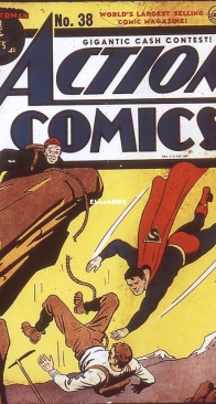 Action Comics 38 - DC Comics - Jerry Siegel - July 1941 - English