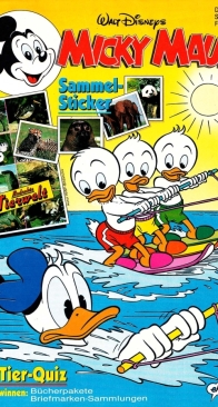 Micky Maus 1990-32 - Ehapa - German
