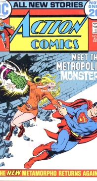 Action Comics 415 - DC Comics - Bob Haney - August  1972 – English