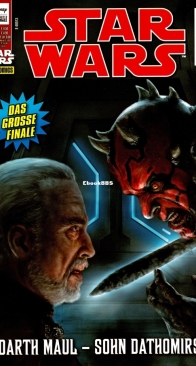 Star Wars 125 (last issue) - Darth Maul - Sohn Dathomirs 2 - Panini 2014 - German