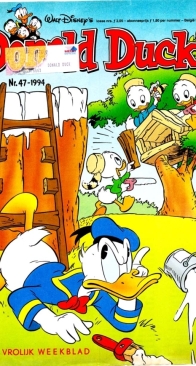 Donald Duck - Dutch Weekblad - Issue 47 - 1994 - Dutch
