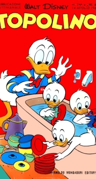 Topolino 0246 - Mondadori 1960 - Italian